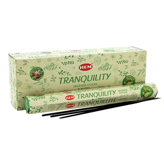 Hexagon incense sticks Tranquility fragrance set of 6  All Seasons Homeware.