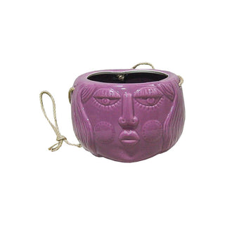 Planter - Head Hanging - No Hole - 20x20x16cm