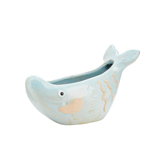 Starfish Pot - 25.3x10.5x14.2cm - Green