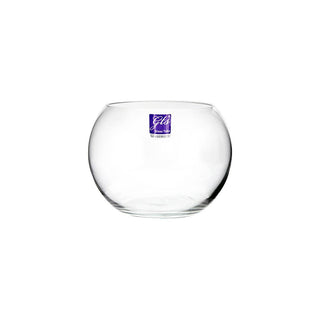 Glass Fish Bowl - 18x13cm