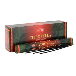 HEM Hexagon Incense - Citronella