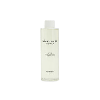 Diffuser Refill - Rose & Patchouli - 200ml