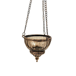 Candle Lantern - Antique Style - 11x10.5cm