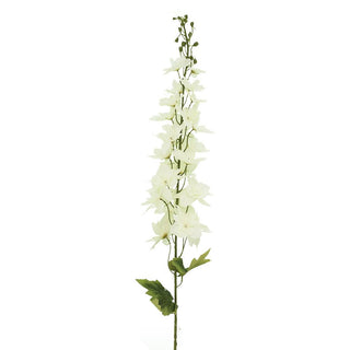 Flower Delphinium - White - 103cm