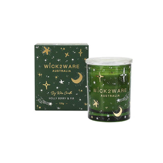 Jar Candle - Holly Berry & Fir - 135g