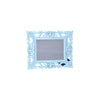 Blue Wood Mirror