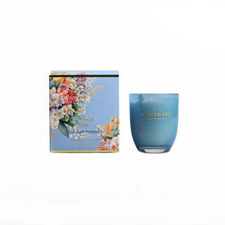 Soy Jar Candle - 150g - Sea Salt & Pomelo - Blue