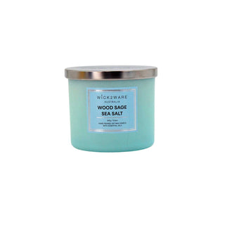 Jar Candle - Wood Sage Sea Salt - 360g