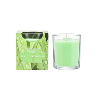 Jar Candle - 6.5x7x8cm - Fresh Lemongrass