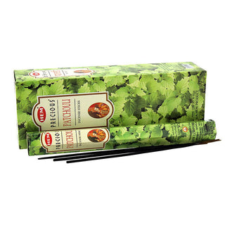 Hexagon incense sticks Precious Patchouli fragrance set of 6  All Seasons Homeware.