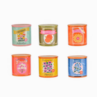 Round Flower Pot - 7.2x7.2cm - Mixed