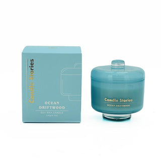 Soy Jar Candle - Ocean Driftwood - 230g
