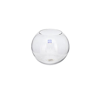 Glass Fish Bowl Clear - 20cm