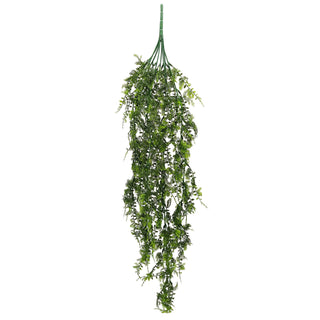 Greenary - Hanging Fern Bush - 14x14x86cm