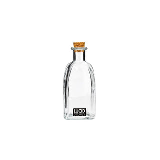 Glass Bottle with Cork Lid - 250ml