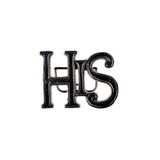 HIS standing lettering sign black decorative home detail  All Seasons Homeware.