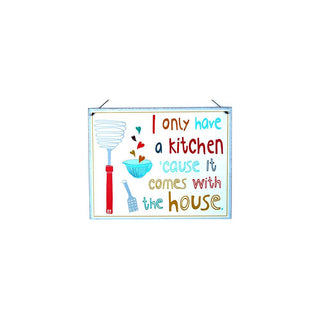 Kitchen sign decorative home detail  All Seasons Homeware.