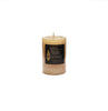 Twilight Basic Scented Pillar Candle - Sandalwood - 5x8cm