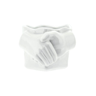 Pot - Clasp Hands - 13.5x16x12cm