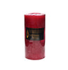Twilight Basic Scented Pillar Candle - Red Rose - 7x15cm