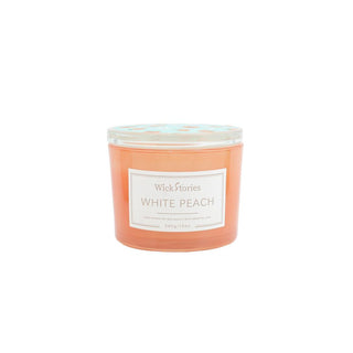 Soy Jar Candle - 340g - White Peach