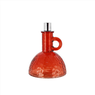 Candle Holder Oil Bottle Shape - 11.9x13.5cm