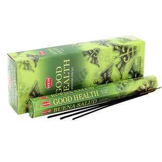 HEM Hexagon Incense - Good Health - Set of 6