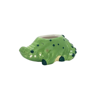Planter - Crocodile - 15x8.5x5.5cm