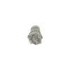 Cement Monk - Covering Eyes - 7.5x7x8cm