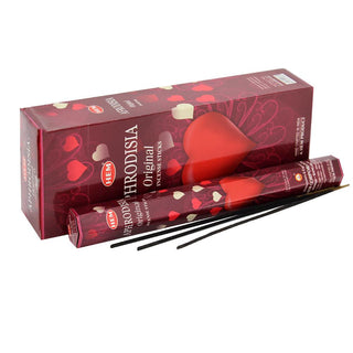 HEM Hexagon Incense - Aphrodisia - Set of 6