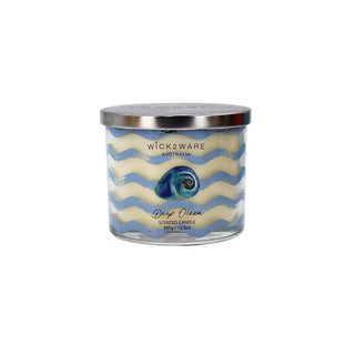 Soy Jar Candle - Deep Ocean - 360g