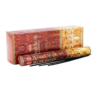 HEM Hexagon Incense - Indian Musk - Set of 6