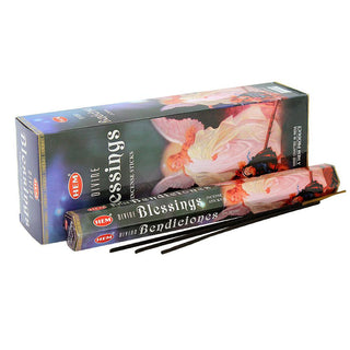HEM Hexagon Incense - Divine Blessing - Set of 6