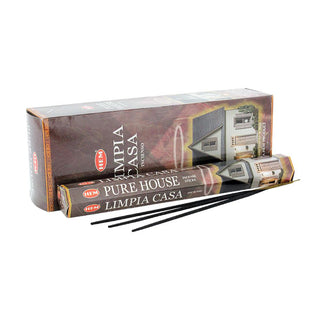 Hexagon incense sticks Pure House fragrance set of 6  All Seasons Homeware.