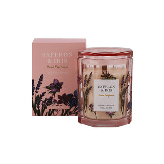 Jar Candle - Saffron & Iris - 320g