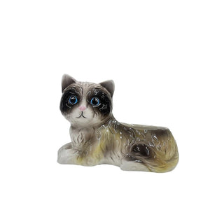Planter - Cat Lying - 17.1x10.5x11.9cm