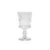 Glass Wine Butterfly - Clear - 8.3x16cm