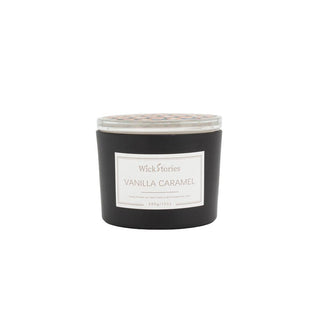 Soy Jar Candle - Vanilla Caramel - 340g