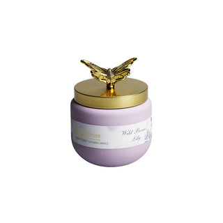 Soy Jar Candle - Wild Peonies Lily - 360g