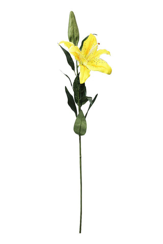 Lilium Spray Yellow - 91cm