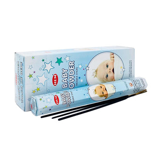 HEM Hexagon Incense - Baby Powder - Set of 6