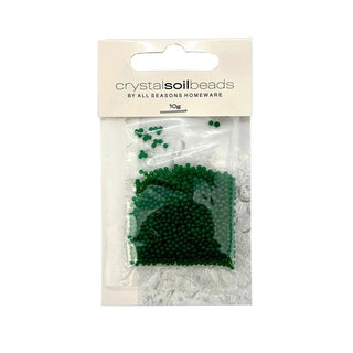 Crystal Soil Beads Dehydrated - Light Green - 10g