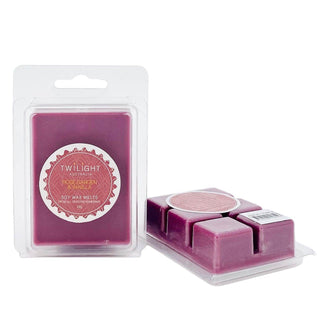 Twilight Frosted Soy Wax Melts - Rose Garden Vanilla - 55g