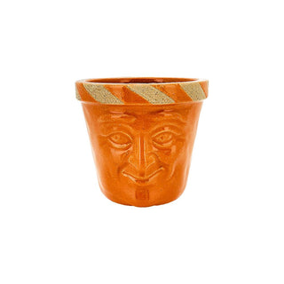 Planter - Head - No Hole - 13x13x12.5cm