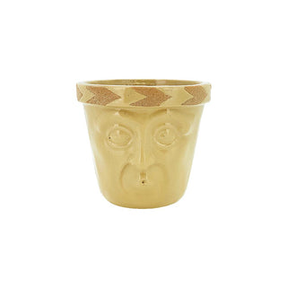 Planter - Head - No Hole - 13x13x12.5cm
