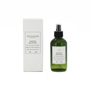 Room Spray Green Bottle – Cotton Blossom - 250ml
