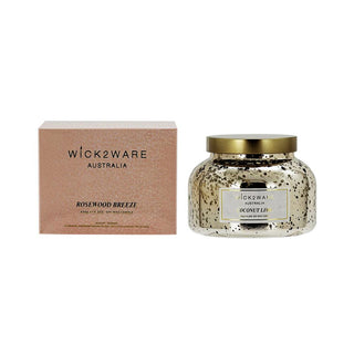 Soy Jar Candle - with Box Rosewod Breeze - 430g