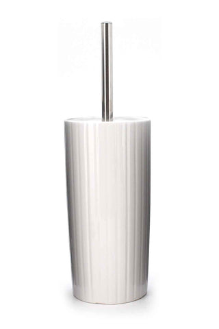 Ceramic Toilet Brush Holder - 11.3x11.3x23.5cm