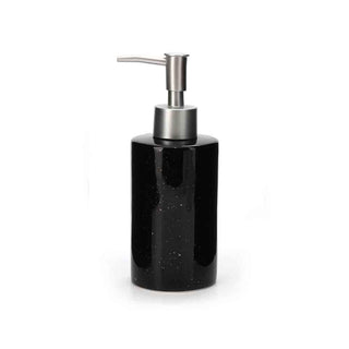 Ceramic Soap Dispenser - 6.5x6.5x17.5cm