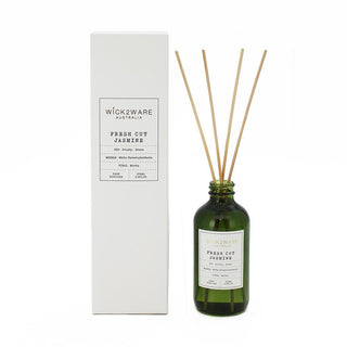 Diffuser 250ml Green Botlle Fresh Cut Jasmine